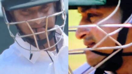 Shakib al hasan batting with black thread in mouth in ind vs ban 1st test Aakash chopra explains reason