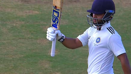 Shashwat Rawat’s Heroic Century Saves India A from the Brink