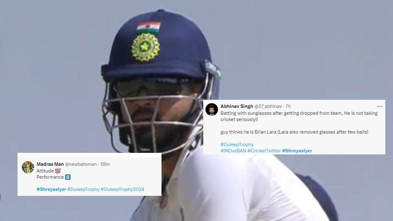 Shreyas iyer trolled