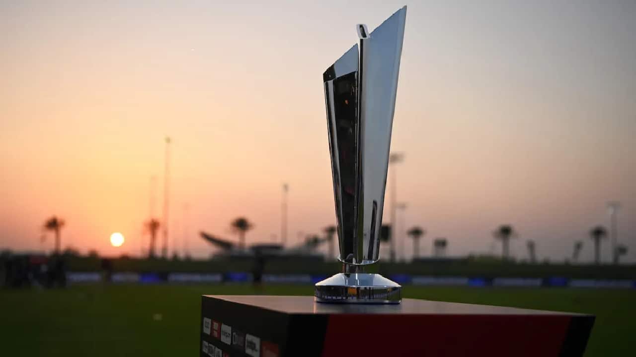 T20 World Cup Trophy