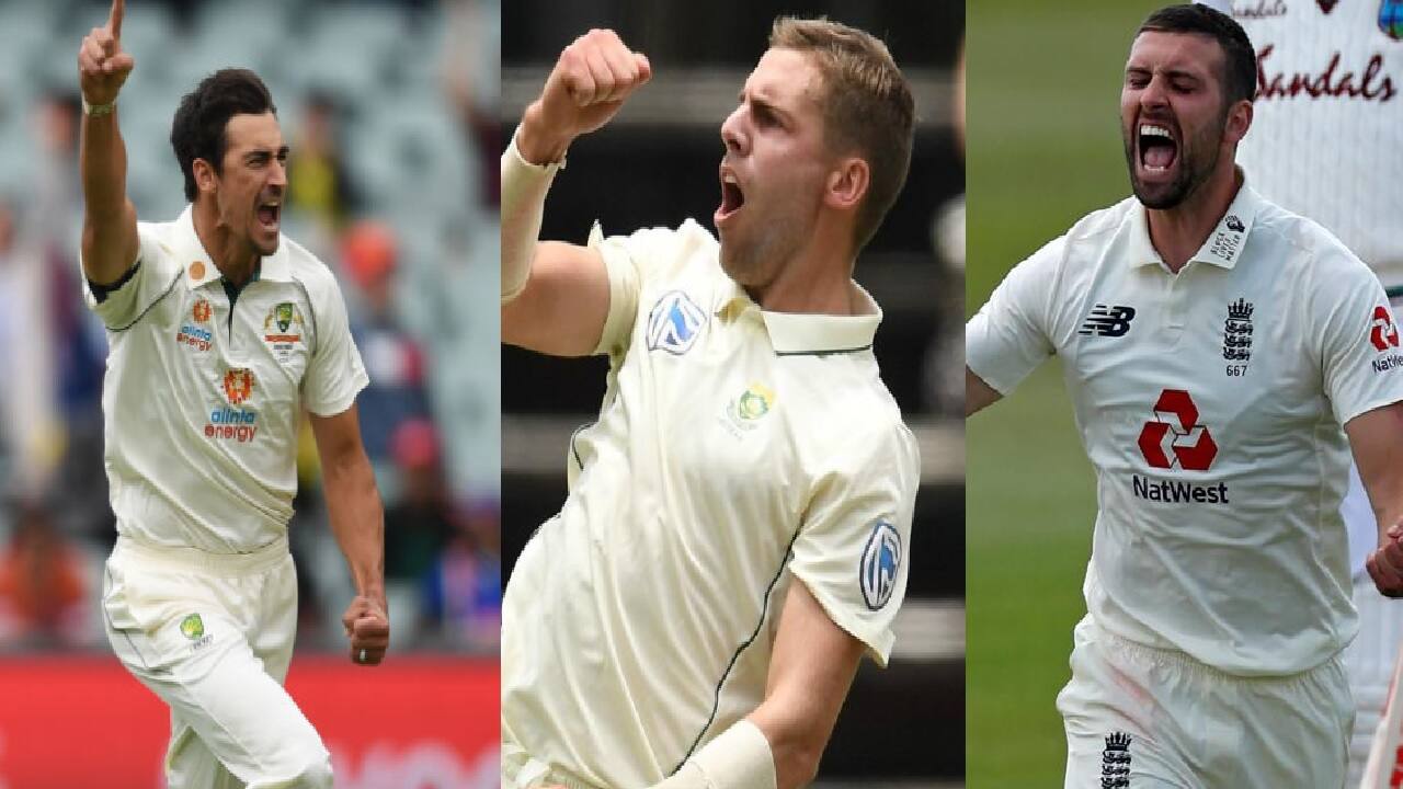 Test cricket fastest bowler