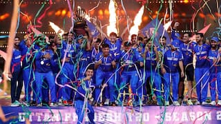 meerut mavericks becomes up t20 league 2024 champions beat kanpur superstars by Five wickets in final