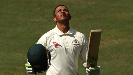IND vs AUS Michael Clarke show his anger on usman Khawaja for McSweeney first ball phase