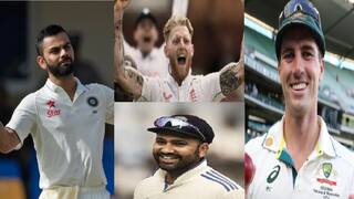 Virat Kohli to Pat cummins WTC captains with highest win percentage