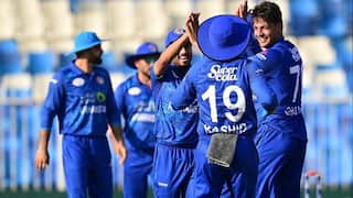 AFG vs BAN 2nd odi live score card and match updates rashid khan