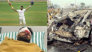 5 Indian Cricketers suffer car accident in his career rishabh pant musheer khan