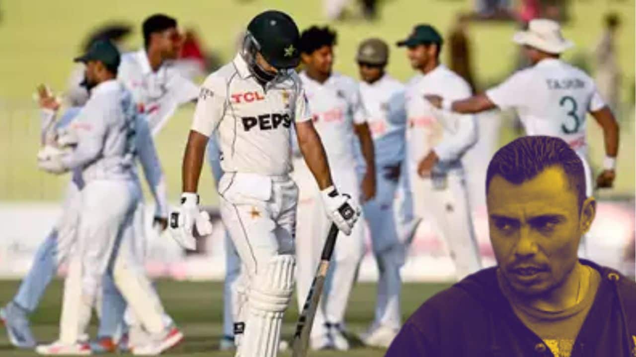 Danish Kaneria Slams Pakistan Team