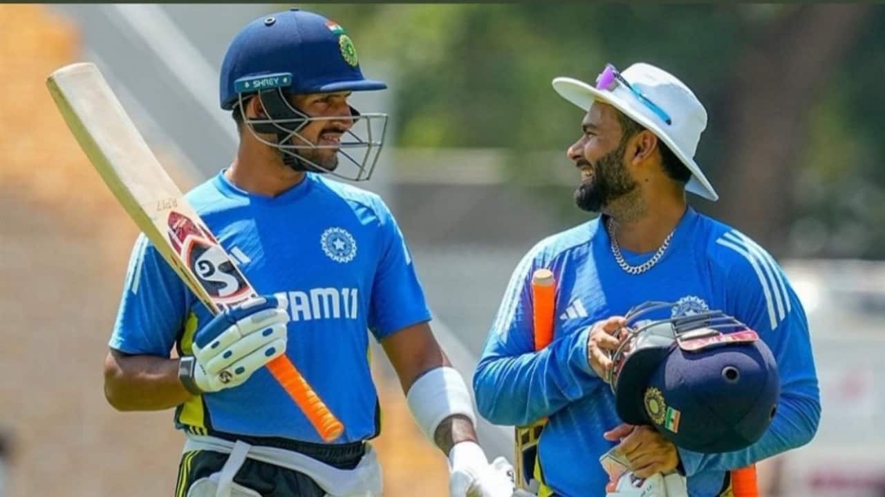 Rishabh Pant and Dhruv Jurel