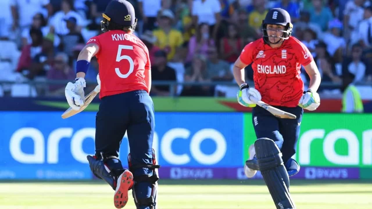 heather knight and nat sciver brunt