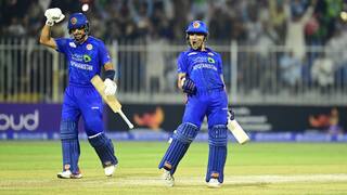 Rahmanullah gurbaz become first afghani player to hit century against south africa in ODI