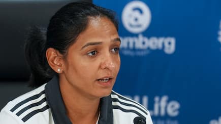 this is very important series for us said harmanpreet kaur before india womens vs west indies womens series