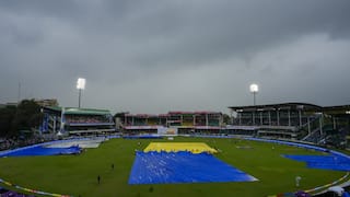 Fans fume as wet outfield washes out third day of the India-Bangladesh Test