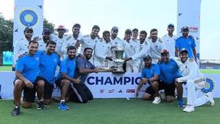 India a win the duleep trophy 2024-25 beat india c by 132 runs