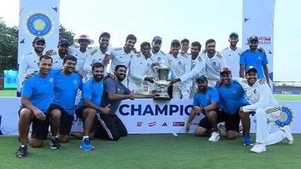 Duleep Trophy will start from August 28 in Bengaluru