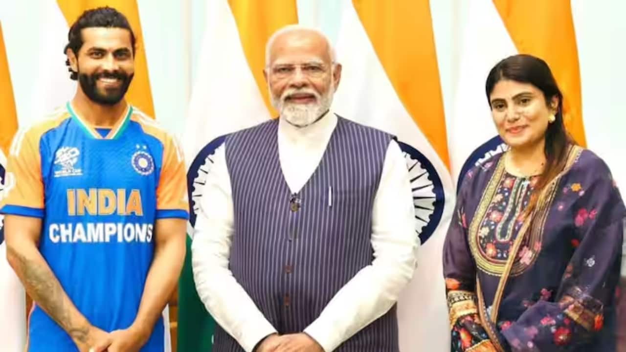 Ravindr Jadeja in BJP