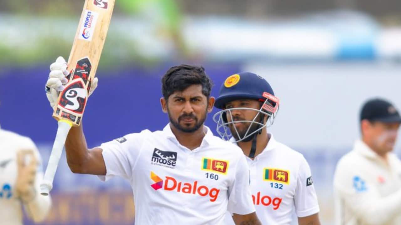 Kamindu Mendis Sri Lanka Cricket