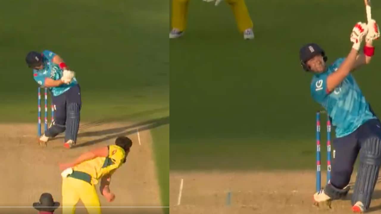 liam livingstone batting england vs australia 4th odi
