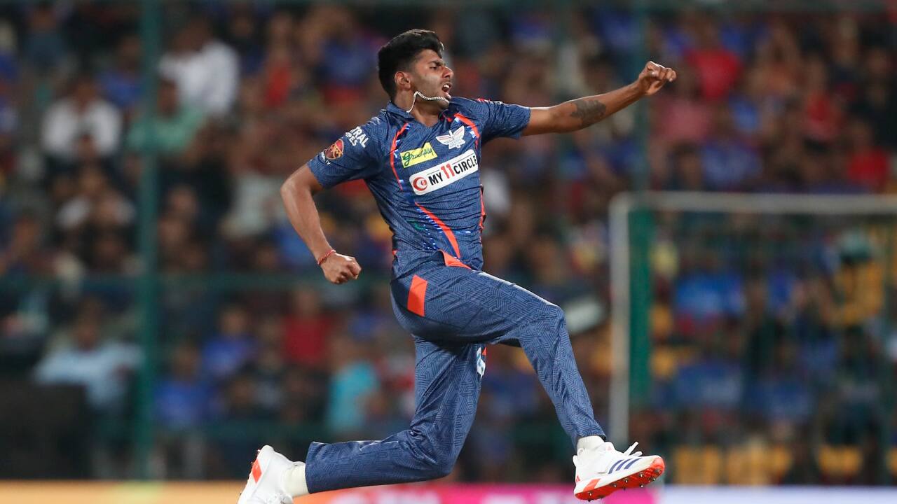 mayank yadav