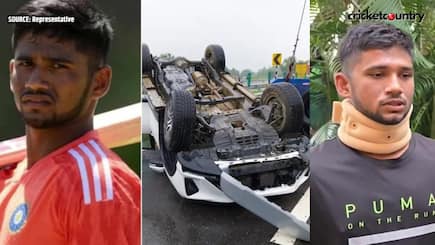‘God give me a new life..’, musheer khan after his car accident