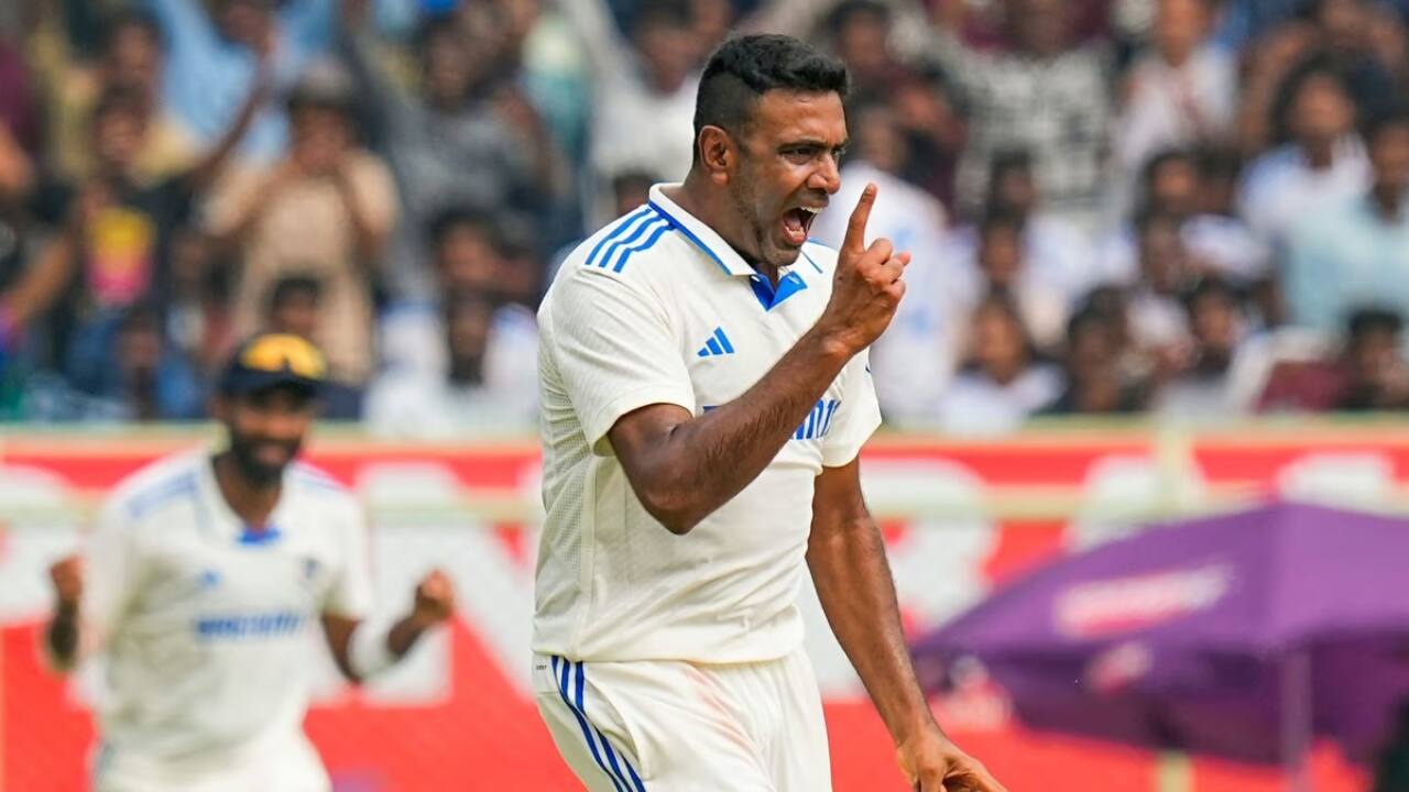 R Ashwin
