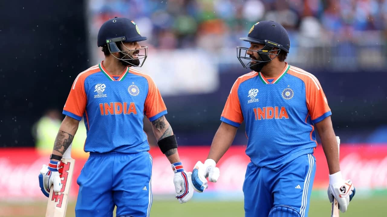 Virat Kohli and Rohit Sharma
