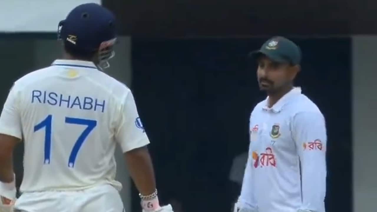 Rishabh Pant and Litton Das