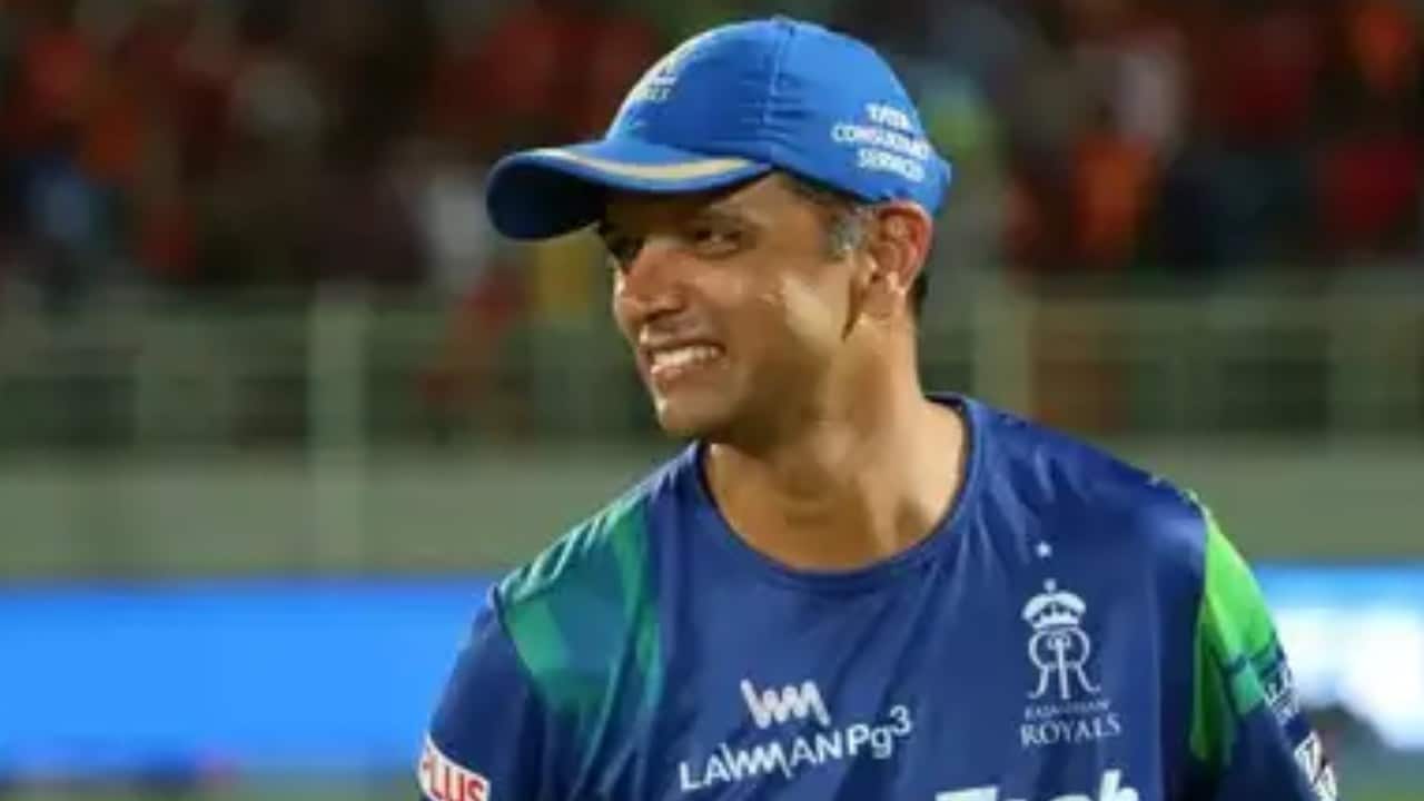 Rahul Dravid Rajasthan Royals