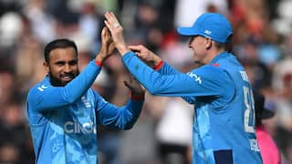 adil rashid become first english spinner to complete 200 ODI Wickets