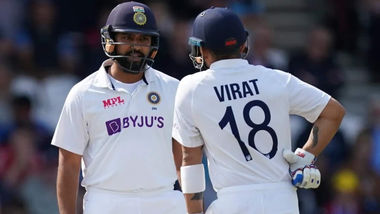 Rohit Sharma and Virat Kohli