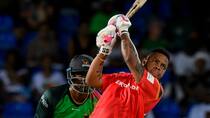 42 sixes in 1 match cpl broke many records of t20 format snp vs gaw