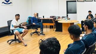 Be Yourself and Embrace Your Unique Skills’: SKY’s Motivational Message to India Colts