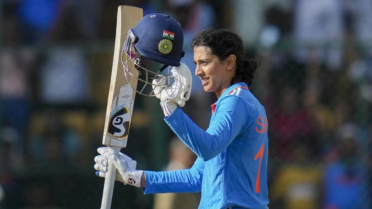 Smriti Mandhana