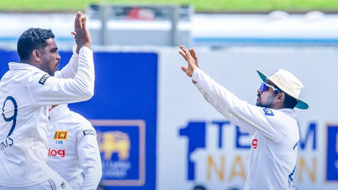 Sri Lanka vs New Zealand 2nd Test