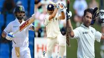 Highest individual scores for Indian captains in Test Cricket Virat Kohli Ms dhoni