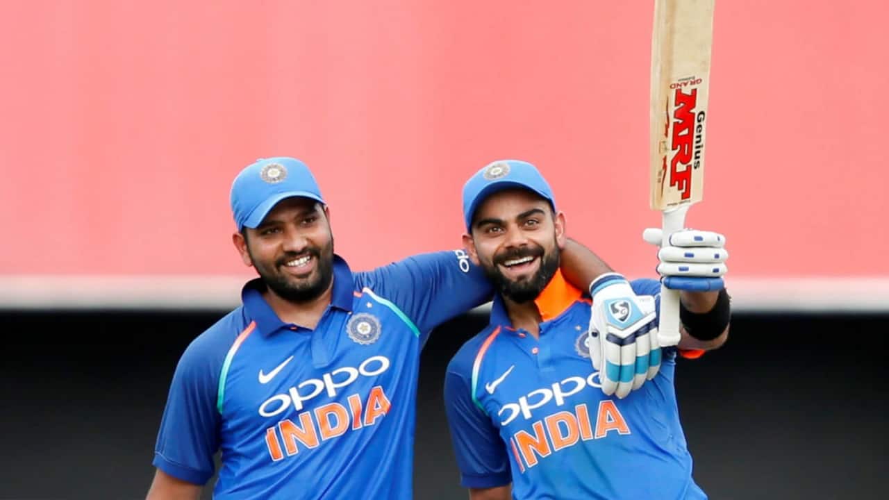 Virat Kohli and Rohit Sharma