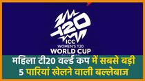 Highest Individual Score in Women T20 World Cup Watch Full List