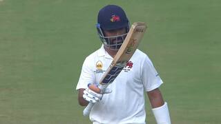 Ajinkya Rahane’s Resilience: Unbeaten on 86 as Mumbai Reaches 237/4 Against ROI
