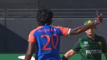 भारतीय गेंदबाज ने विकेट लेने के बाद दिखाया था आक्रामक तेवर, अब आईसीसी ने लिया एक्शन