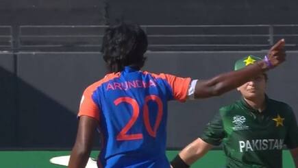 Arundhati Reddy reprimanded for fiery send-off to Nida Dar in Indw vs pakw