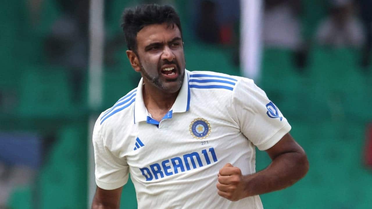 R Ashwin
