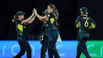 Schutt and Sutherland guide Australia to dominant 60-run victory over New Zealand