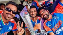WATCH: Faf du Plessis drops Rohit Sharma’s celebration after winning CPL title
