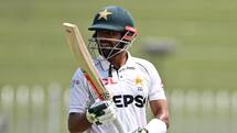 WATCH: Babar Azam gets enraged as South African pacer hits him- Gets involved in Verbal exchange