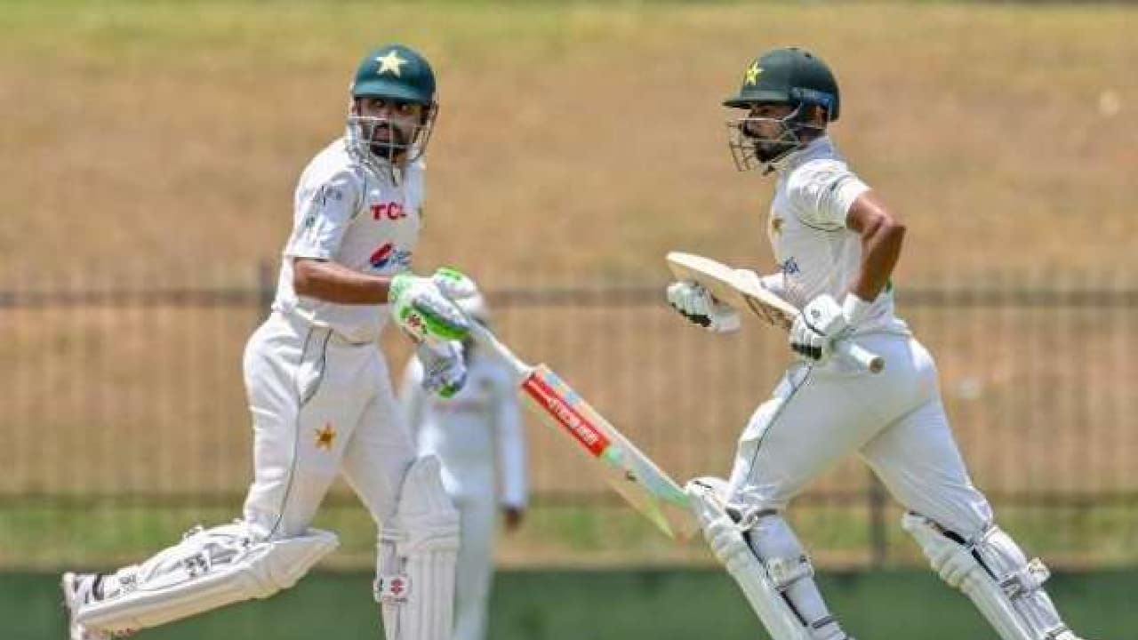 Babar Azam and Saud Shakeel