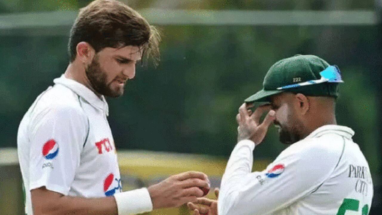 Babar Azam and Shaheen Afridi