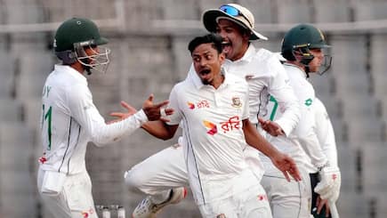Most wickets fell on day 1 play in Asia in test cricket