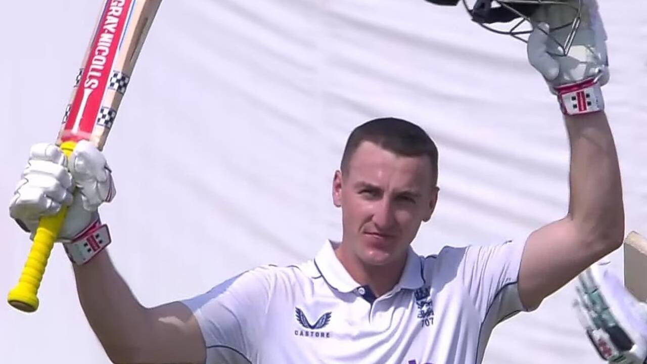 Brook scoring a triple-hundred in a Test match