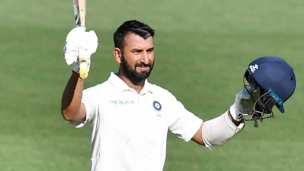 Cheteshwar Pujara double century