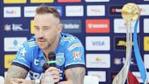 WATCH: Faf du Plessis drops Rohit Sharma’s celebration after winning CPL title