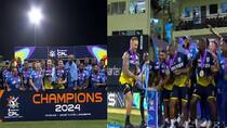 Saint Lucia Kings wins CPL 2024 Title after a six-wicket win over Guyana Amazon Warriors